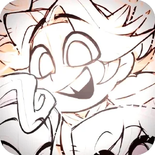 ❤ emoji Abel Hazbin hotel @Q;qwq Telegram sticker 10 of 49