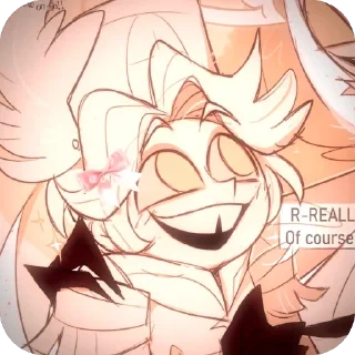 ❤ emoji Abel Hazbin hotel @Q;qwq Telegram sticker 15 of 49