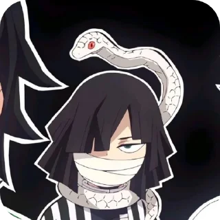 😑 emoji Обанай Игуро от @iguruu Telegram sticker 24 of 58