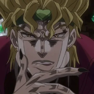 🫦 emoji JoJo Meme 1 @diosstickers Telegram sticker 23 of 120