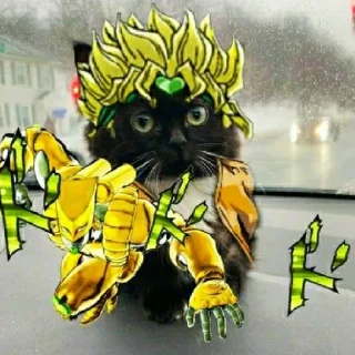 😄 emoji Jojo meme Telegram sticker 22 of 25