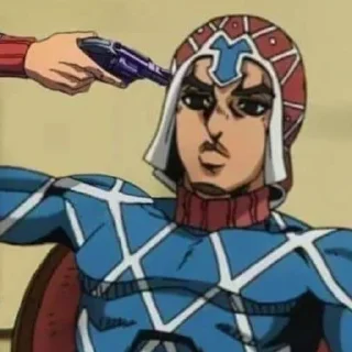 🫤 emoji JoJo Meme 1 @diosstickers Telegram sticker 18 of 120