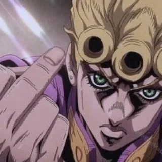 🖕 emoji JoJo Meme 1 @diosstickers Telegram sticker 14 of 120
