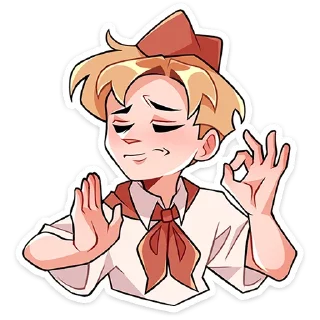 👌 emoji Владик :: @stickroom Telegram sticker 9 of 48