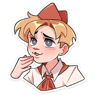 🫢 emoji Владик @Nyasticks Telegram sticker 5 of 49