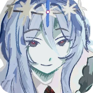 ❄️ emoji 𝜗ৎ . .𝐸𝓊𝓃𝑜𝑖𝒶 ‧˚ ‧ | @FS_AsSe Telegram sticker 2 of 30