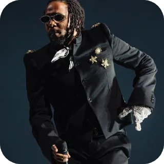 🤨 emoji Kendrick Lamar • @Earth928B Telegram sticker 19 of 75