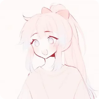 🐬 emoji Кокоми моя дочь :: @elyyysiani Telegram sticker 22 of 49