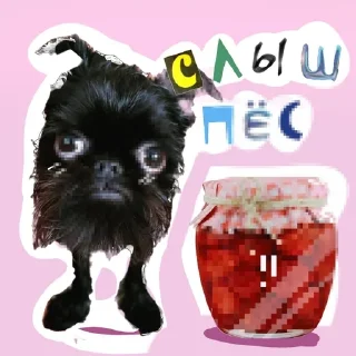 🍒 emoji Dog_ToP🐶 Telegram sticker 16 of 33