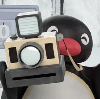 😜 emoji Пингвин 🐧 Telegram sticker 10 of 14
