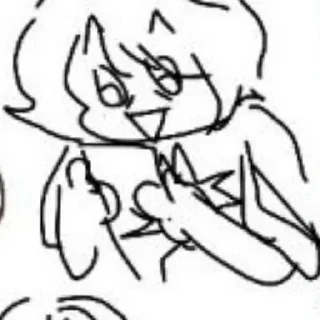 😆 emoji Две красотки рисуют Telegram sticker 15 of 20