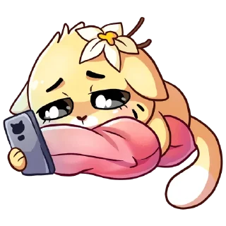 📱 emoji @TgSticker Бисквит и Ванилька без надписей Telegram sticker 18 of 48