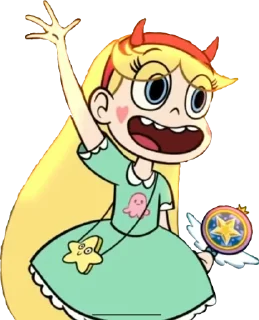 ✋ emoji Звёздная принцесса против сил зла Telegram sticker 9 of 119