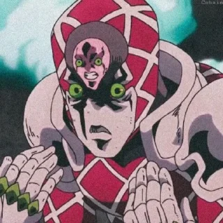 🐸 emoji | Diavolo | @jojostickerFCG Telegram sticker 16 of 75