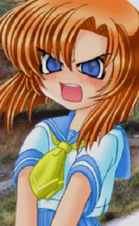 👺 emoji higurashi Telegram sticker 13 of 55