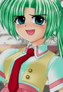 🌚 emoji higurashi Telegram sticker 19 of 55