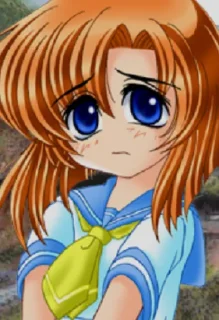 🤔 emoji higurashi Telegram sticker 6 of 55