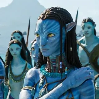 Sticker from Neytiri