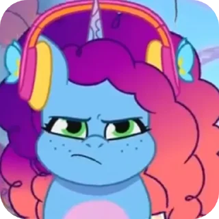 Sticker from Мультифандом