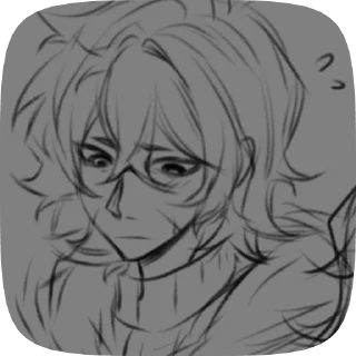 🌟 emoji ♡ | alan orion !!🪓 Telegram sticker 3 of 50