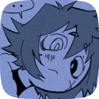 🌟 emoji ♡ | alan orion !!🪓 Telegram sticker 13 of 50