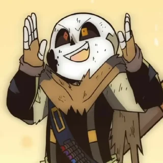 🌍 emoji Ink / underverse 0.7 | @ish_crim Telegram sticker 8 of 32