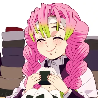 Sticker from Demon Slayer S4 @fixfox