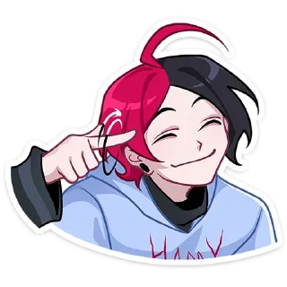 ☺️ emoji Школьник Чич  :: @stickroom Telegram sticker 14 of 48