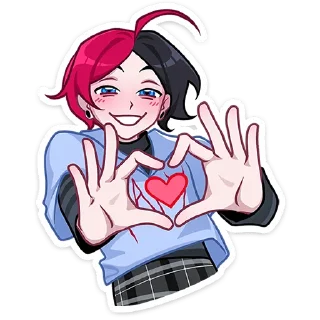 ❤️ emoji Школьник Чич  :: @stickroom Telegram sticker 9 of 48