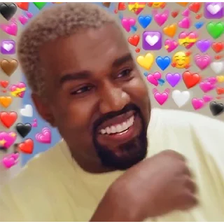 🖤 emoji YE Telegram sticker 14 of 58