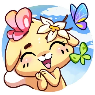 ☺ emoji Ванилька без надписей @stickers_vk Telegram sticker 8 of 49