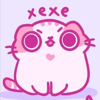 Sticker from любовные котики