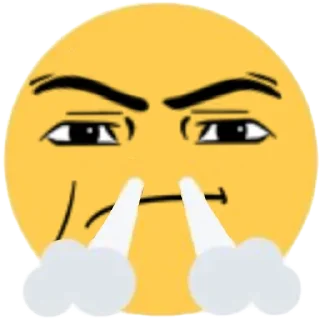 😤 emoji Man discord by @neomori_228 Telegram sticker 12 of 29