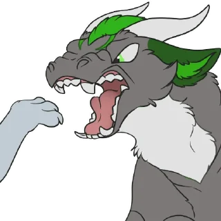 🦷 emoji Aira bei Iney Telegram sticker 15 of 88