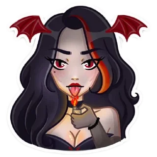 👍 emoji angel Telegram sticker 9 of 14
