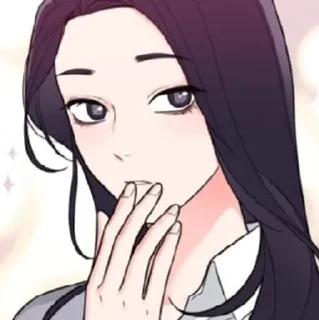 🌟 emoji sadistic beauty: side story a! Telegram sticker 7 of 102