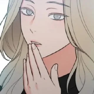 🌟 emoji sadistic beauty: side story a! Telegram sticker 10 of 102