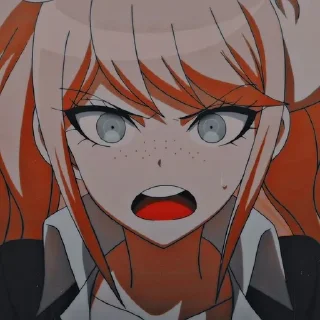 💗 emoji Junko Enoshima<3 Telegram sticker 20 of 51