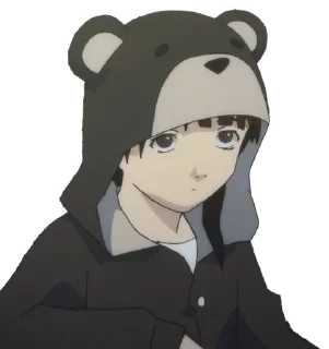 ❤️ emoji Lain Iwakura @anime_stickerr Telegram sticker 17 of 21