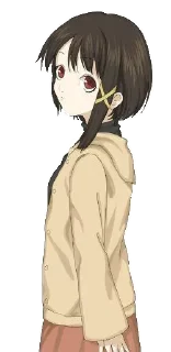 Sticker from Lain Iwakura @anime_stickerr