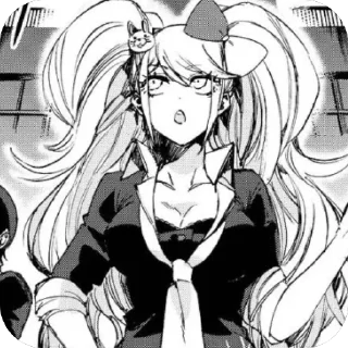 Sticker from junko enoshima <3