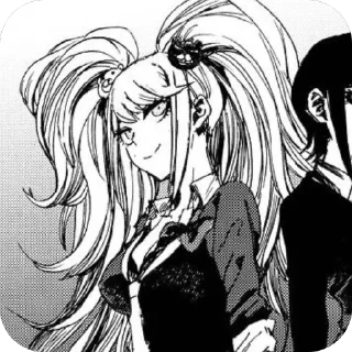 Sticker from junko enoshima <3
