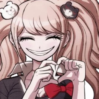 ❤️ emoji Junko Enoshima :3 Telegram sticker 19 of 39