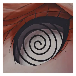 👁️ emoji Junko Enoshima Telegram sticker 10 of 52
