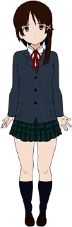 ❤️ emoji Lain Iwakura @anime_stickerr Telegram sticker 7 of 21