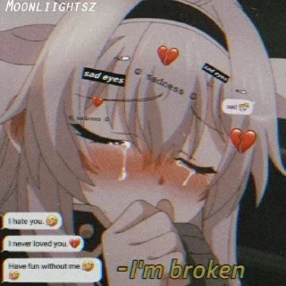 💔 emoji OwoUwuShka Telegram sticker 14 of 34