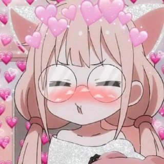 ❤ emoji OwoUwuShka Telegram sticker 7 of 34