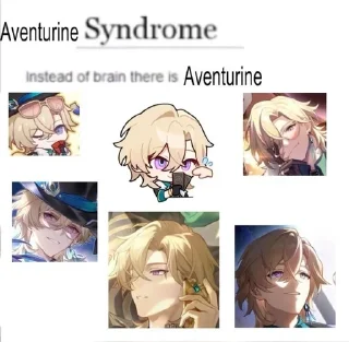 Sticker from AVENTURINE