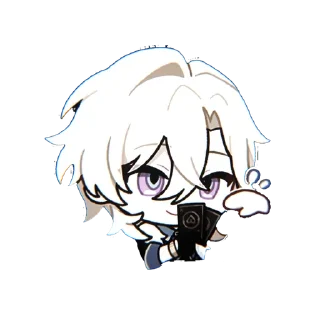 🌟 emoji 𝑩𝒀: @SKYFALLEX ‘’ @SKYLLAFEX Telegram sticker 6 of 60