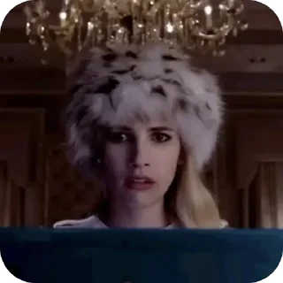 🫥 emoji я сучка Telegram sticker 15 of 120